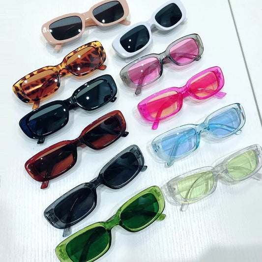 Small Rectangle Sunglasses