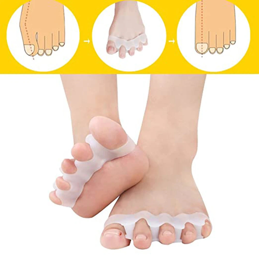 New Protective Toe Separator