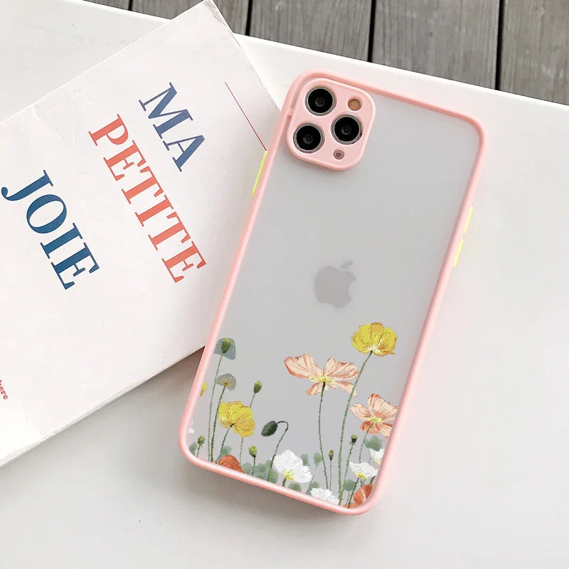 Butterfly Lavender Higan Flower Phone Case For iphone