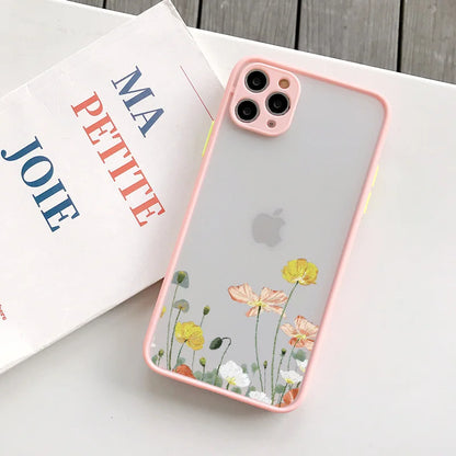 Butterfly Lavender Higan Flower Phone Case For iphone