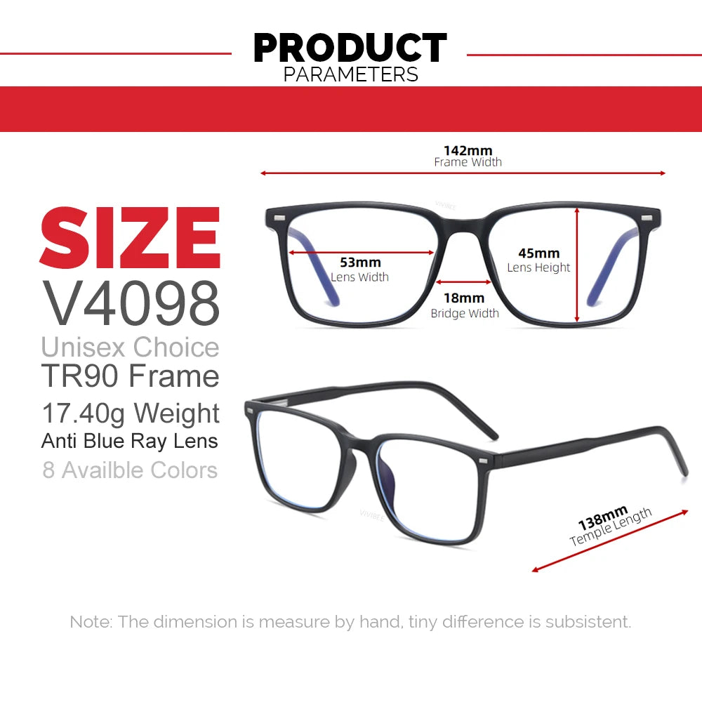 2024 Trending Blue Light Blocking Men's Glasses