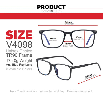 2024 Trending Blue Light Blocking Men's Glasses