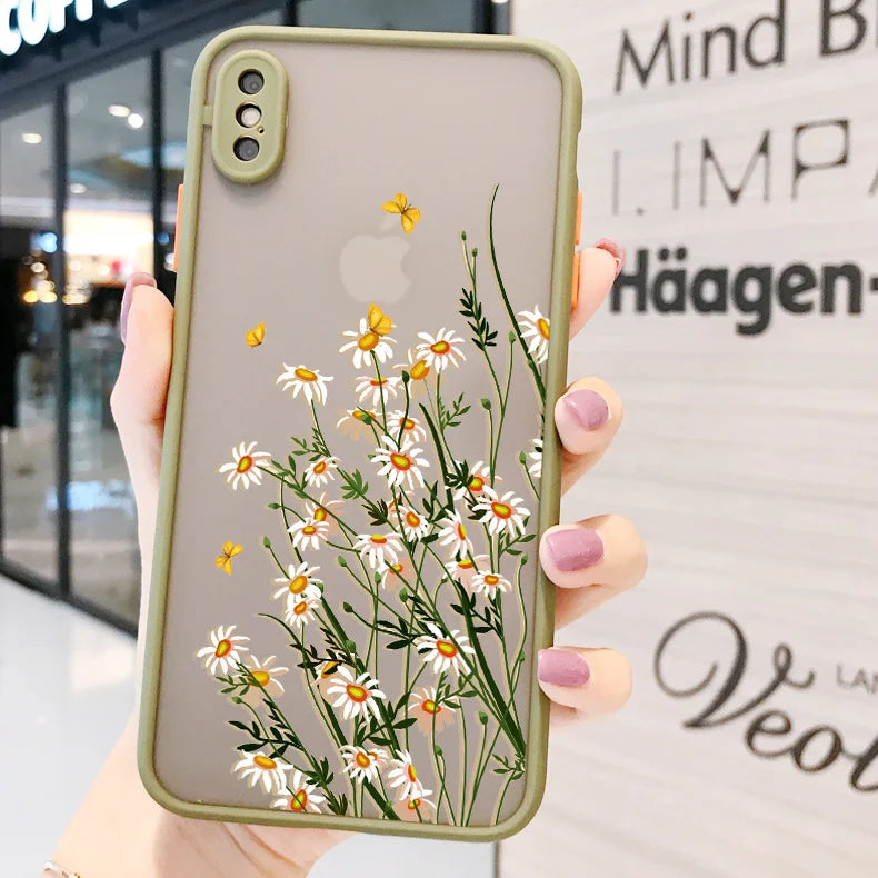 Butterfly Lavender Higan Flower Phone Case For iphone
