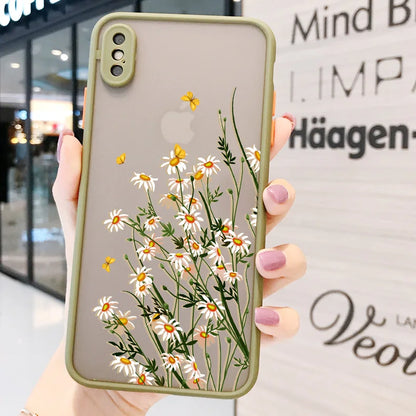 Butterfly Lavender Higan Flower Phone Case For iphone