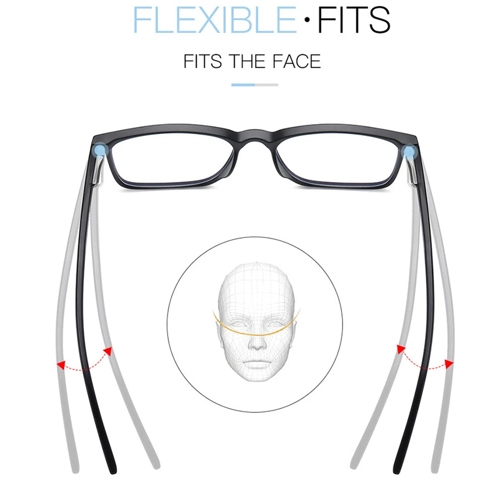2024 Trending Blue Light Blocking Men's Glasses