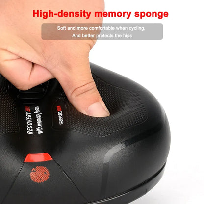 Shock Absorbing & Breathable Bicycle Saddle