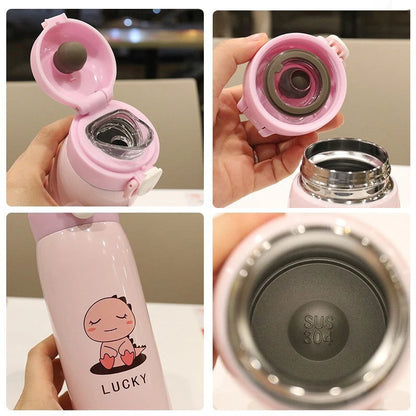 350/500ml Dinosaur Thermal Mug