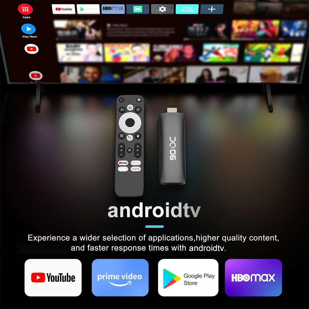 DQ06 ATV Mini TV Stick Android12