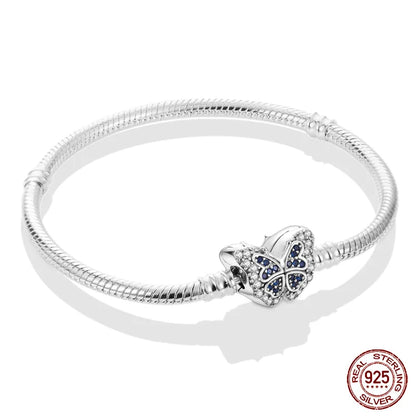 Star Moon Silver Bracelet