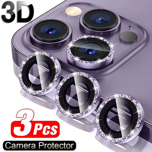3Pcs Camera Lens Protector for IPhone
