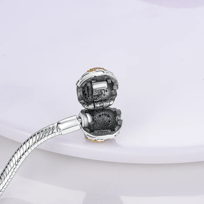 Star Moon Silver Bracelet