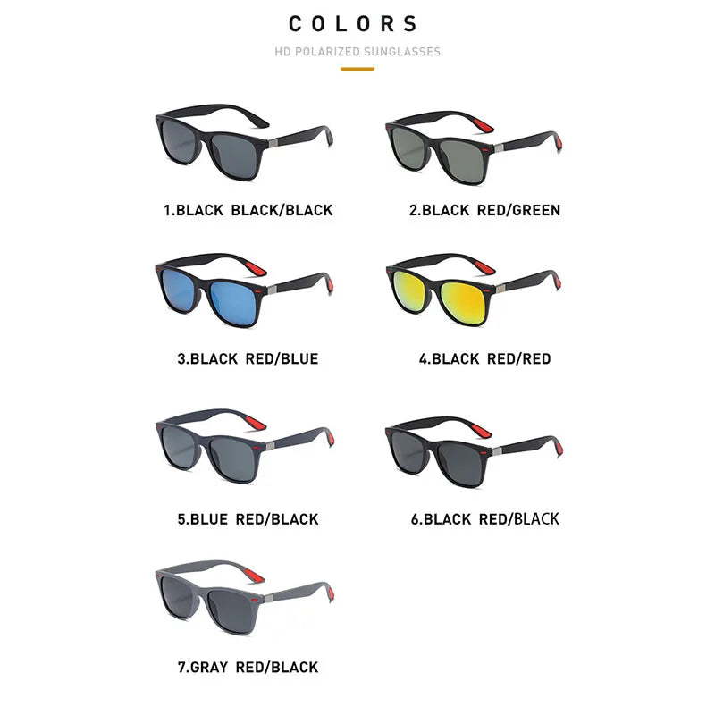 Night Vision Polarized Sunglasses