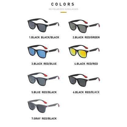 Night Vision Polarized Sunglasses