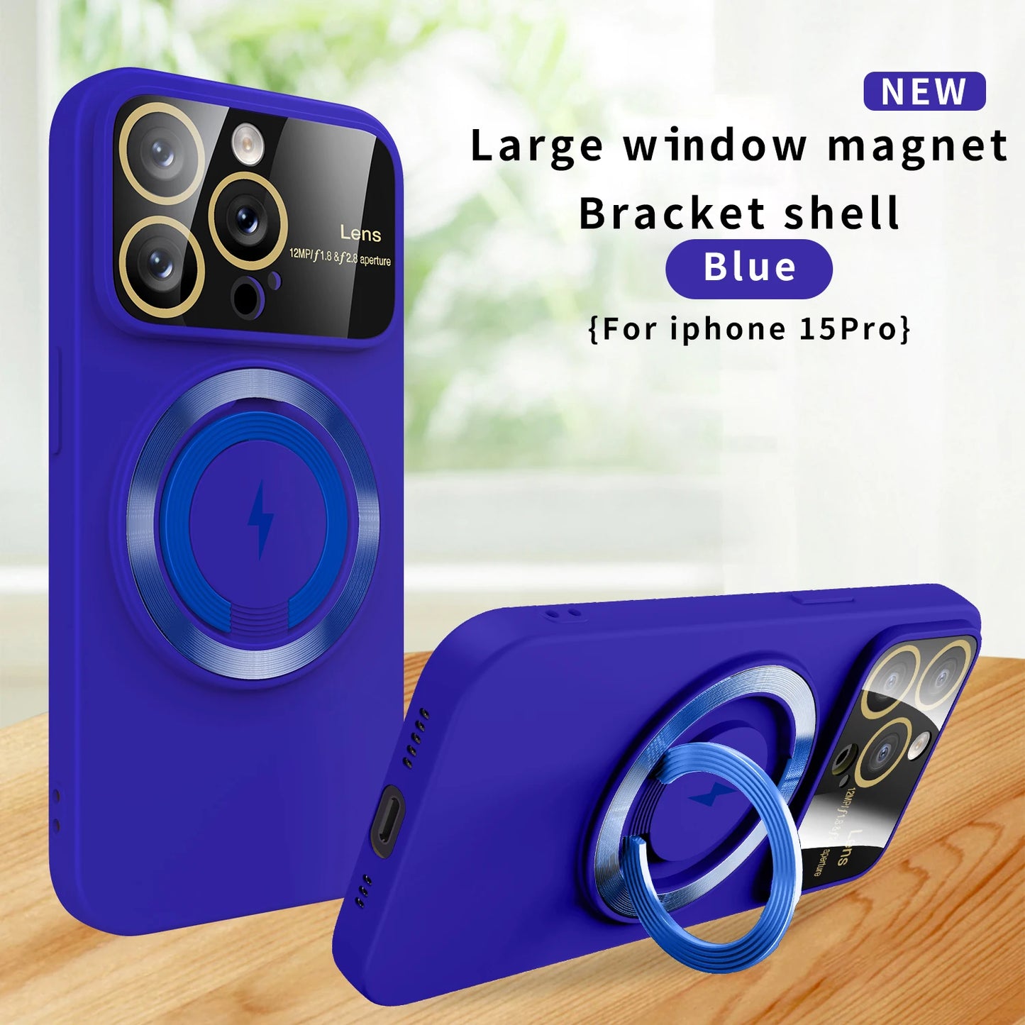 Magnet Holder Case for iPhone