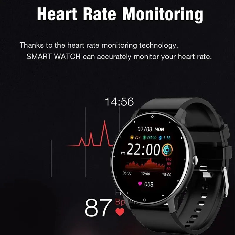 LIGE 2024 New Men Smart Watch