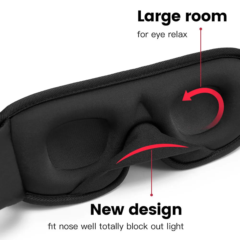 3D Sleeping Block Out Mask