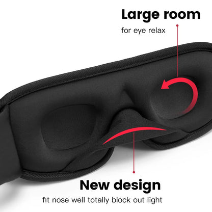3D Sleeping Block Out Mask