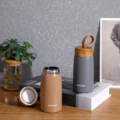 Double Wall Insulated Thermos 304 Stainless Steel Vaccum Flask
