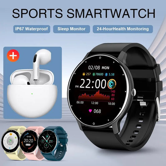 LIGE 2024 New Men Smart Watch