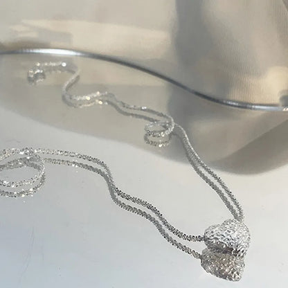 Sterling Silver Love Necklace