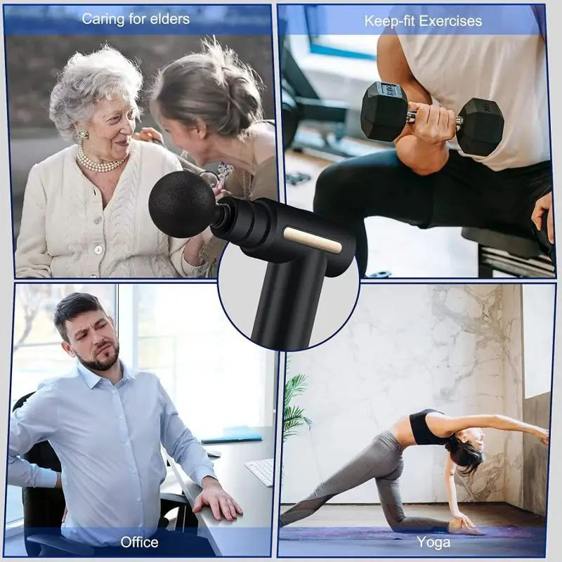 Deep Tissue Muscle Fascial Gun