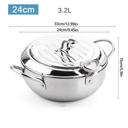 DONNOR Kitchen Pots and Pans Set | Safe Nonstick Kitchen Cookware