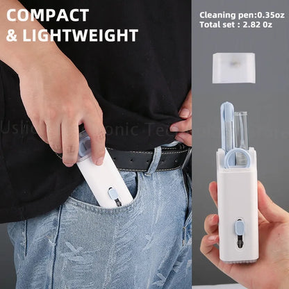 7-in-1 Computer Keyboard Cleaner