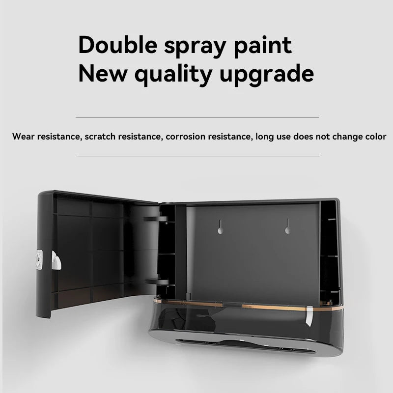 Paper Towel Dispenser , Punch Free