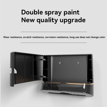 Paper Towel Dispenser , Punch Free