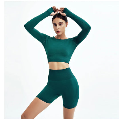 WAREBALL 2/3/4pcs Seamless Yoga Set