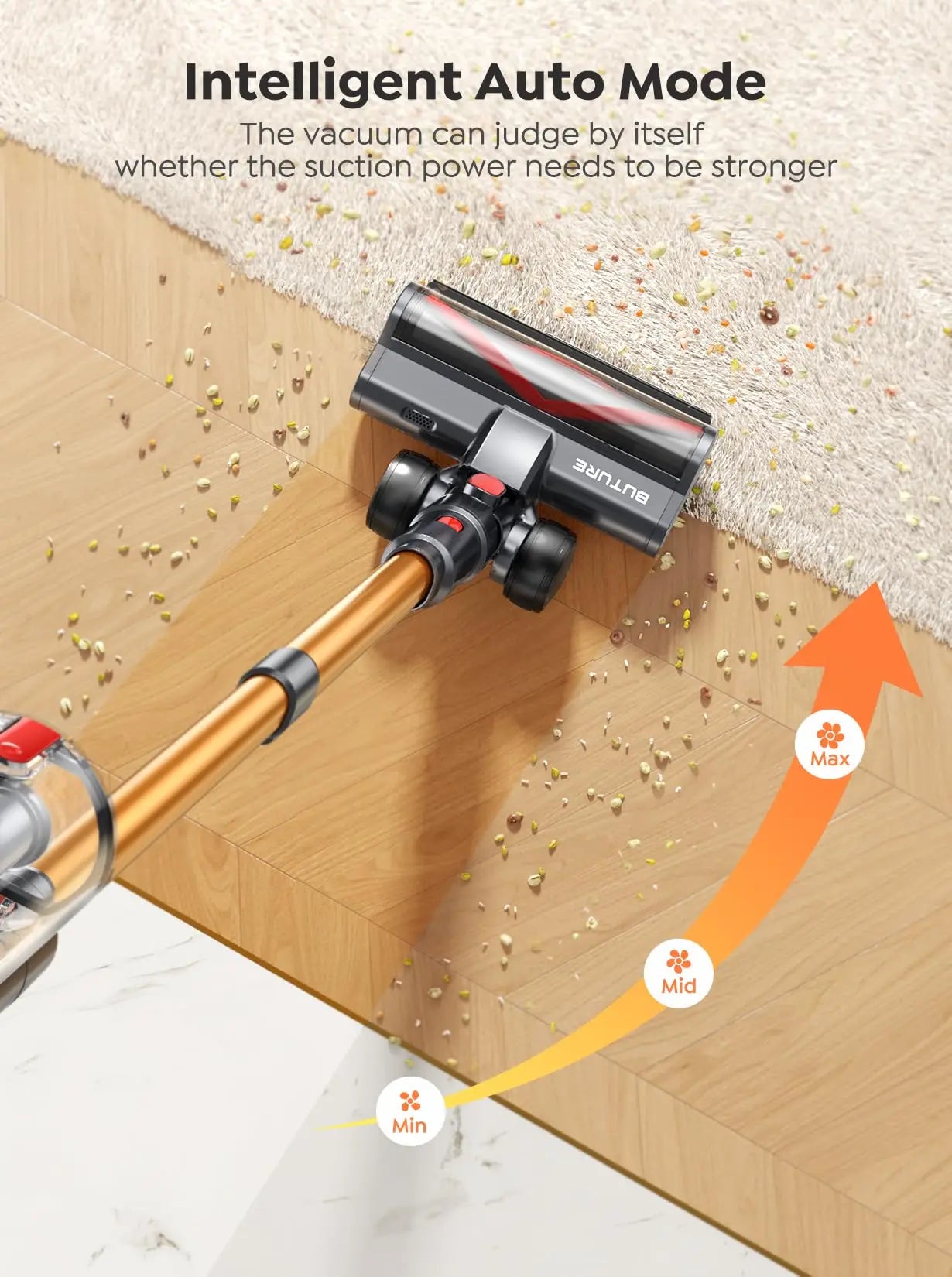 Handheld Cordless Wireless Vacuum Cleaner