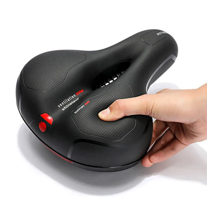 Shock Absorbing & Breathable Bicycle Saddle