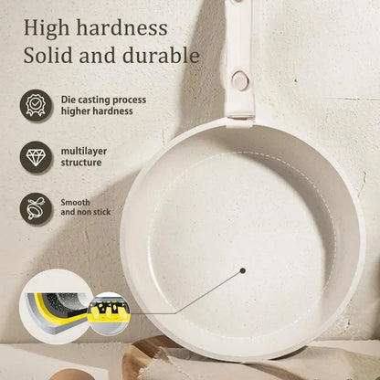 DONNOR Kitchen Pots and Pans Set | Safe Nonstick Kitchen Cookware