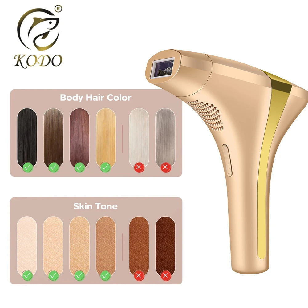 KODO 2024 High-end customization ice Laser Hair removal