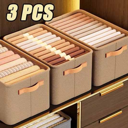 1/2/3PCS Collapsible Clothing Organizer