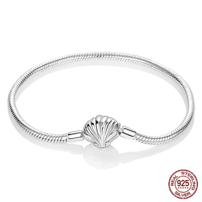 Star Moon Silver Bracelet