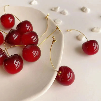 Lovely  Cherries Earrings
