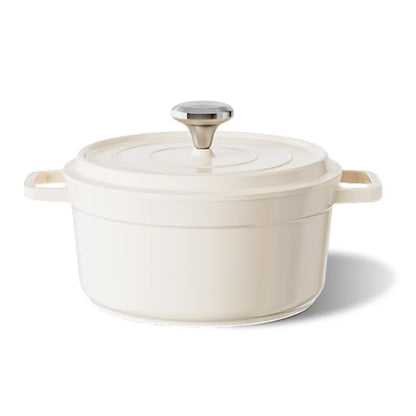 Enameled Cast Aluminum Dutch  Pot