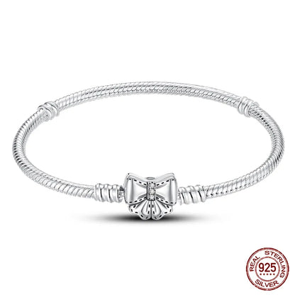 Star Moon Silver Bracelet