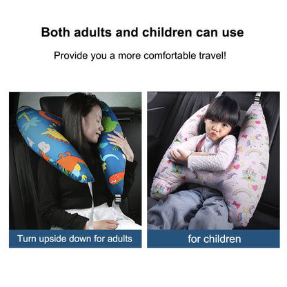 Kids Animal Pattern Neck & Head Support
