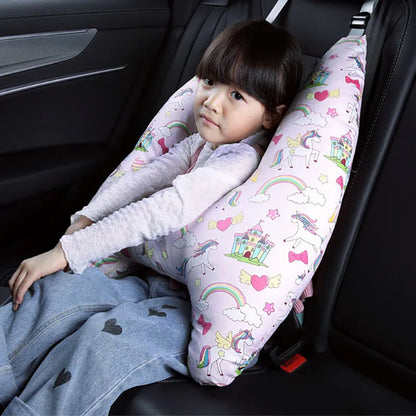 Kids Animal Pattern Neck & Head Support