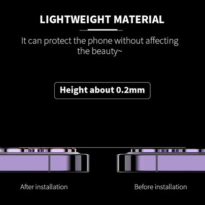 3Pcs Camera Lens Protector for IPhone