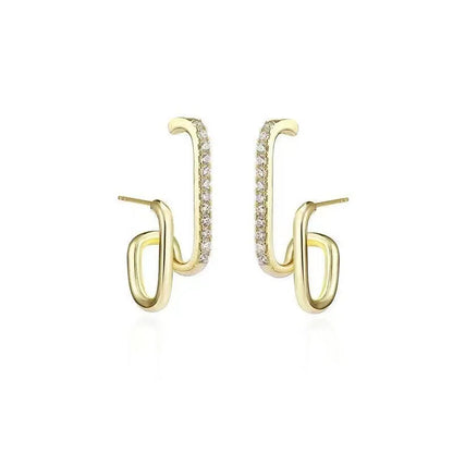 Crystal Stud Earrings