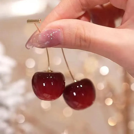 Lovely  Cherries Earrings