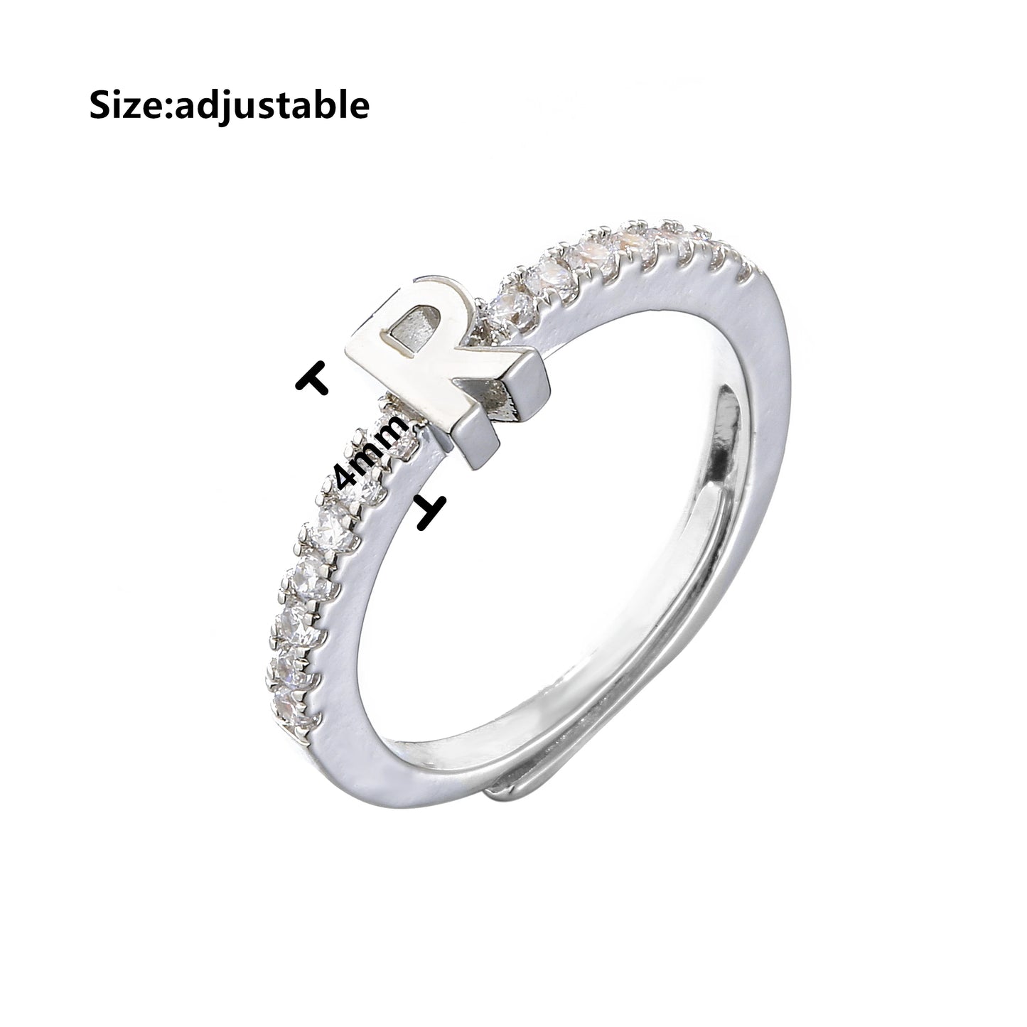 Name Initials Ring
