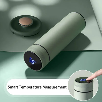 500ML Tea Water Separation Intelligent Insulated  Thermos Flask