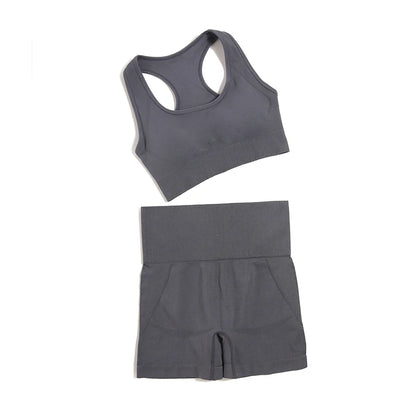WAREBALL 2/3/4pcs Seamless Yoga Set