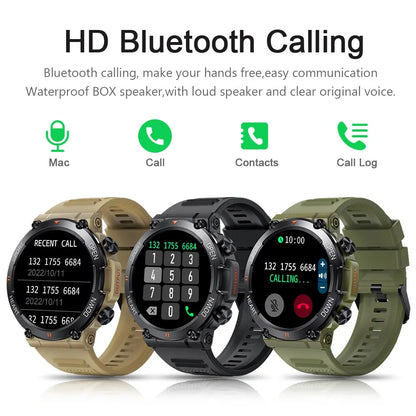 MELANDA 1.39 Inch HD Bluetooth Smart Watch