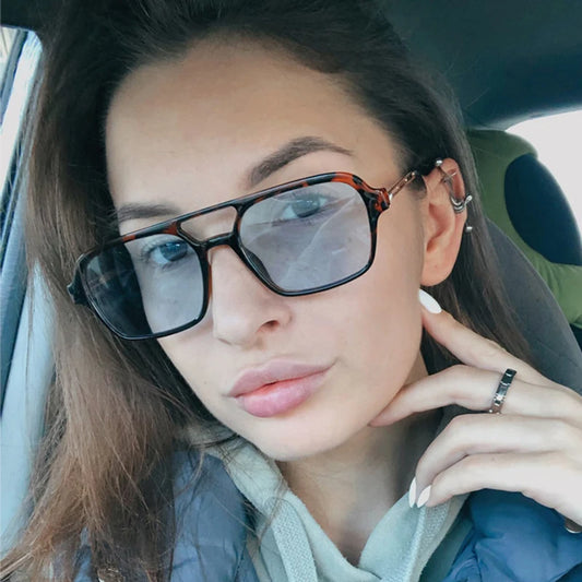 New Small Square Sunglasses