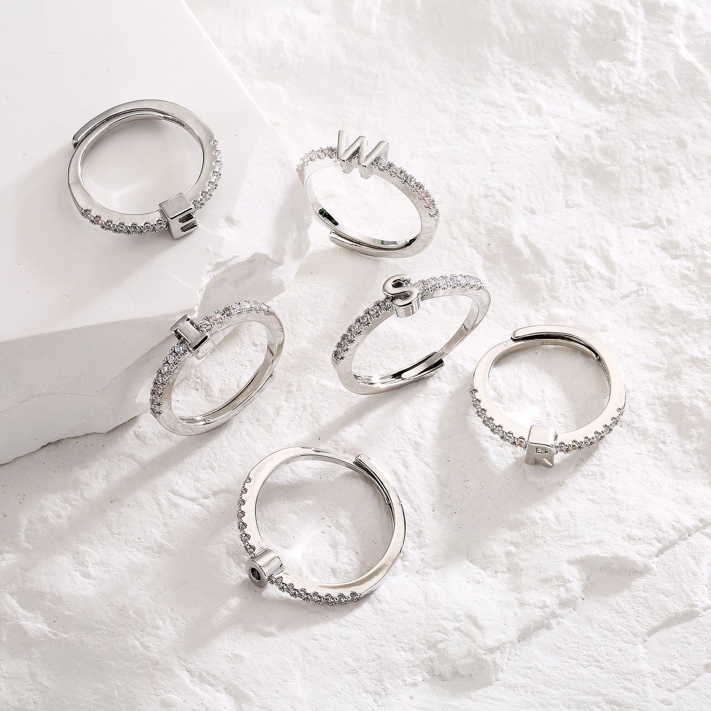 Name Initials Ring